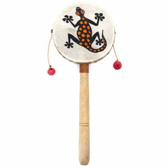 Gecko Zoo Hand Drum-Siesta Crafts