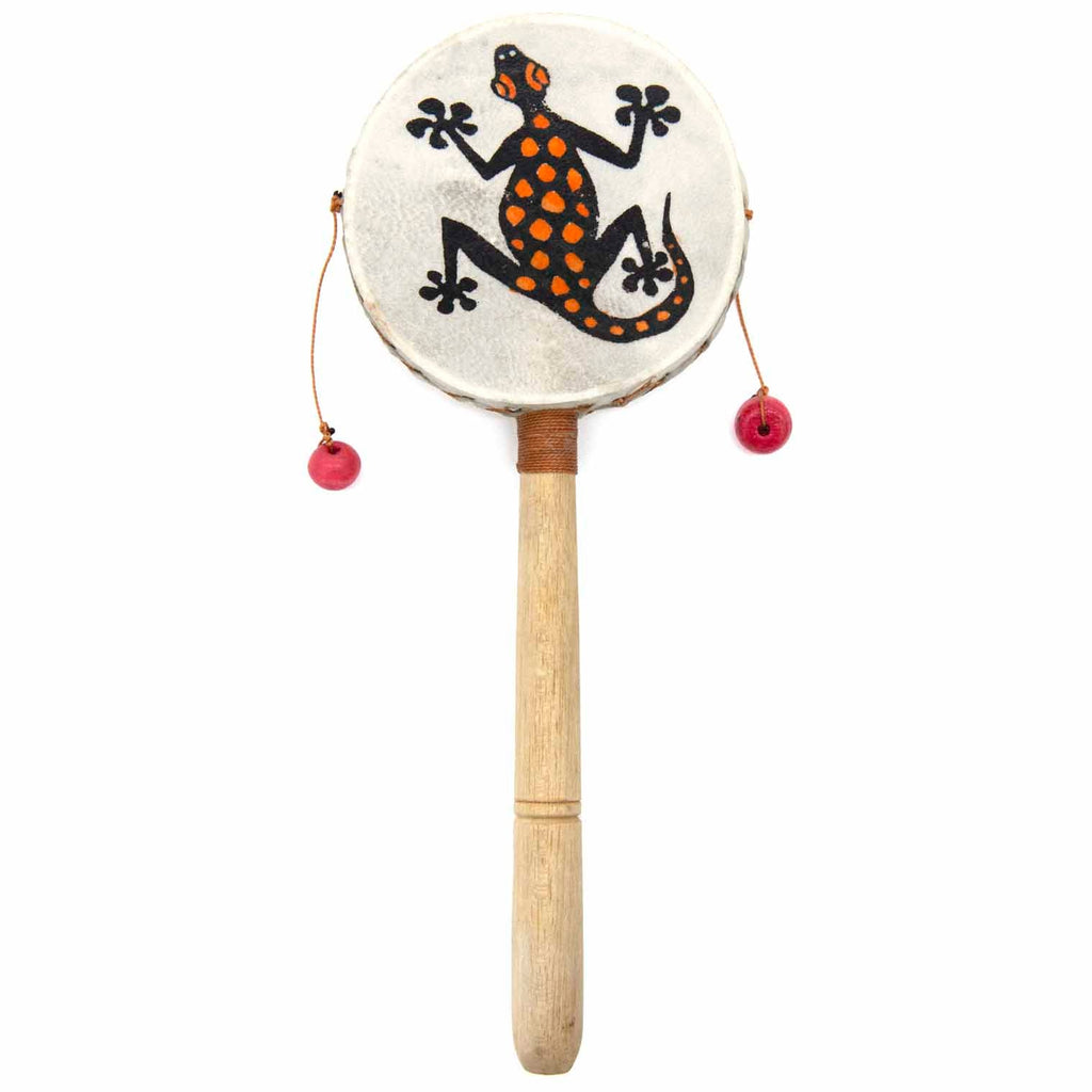 Gecko Zoo Hand Drum-Siesta Crafts