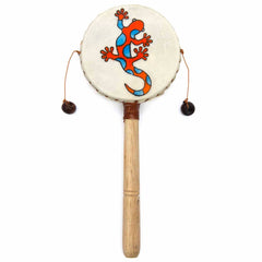Gecko Zoo Hand Drum-Siesta Crafts