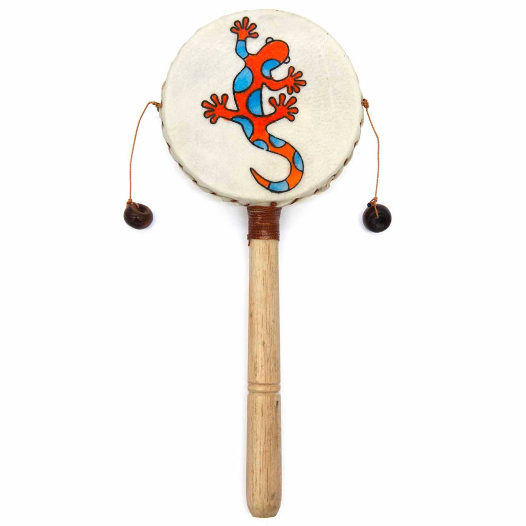 Gecko Zoo Hand Drum-Siesta Crafts