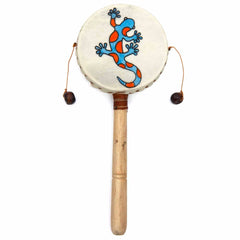 Gecko Zoo Hand Drum-Siesta Crafts