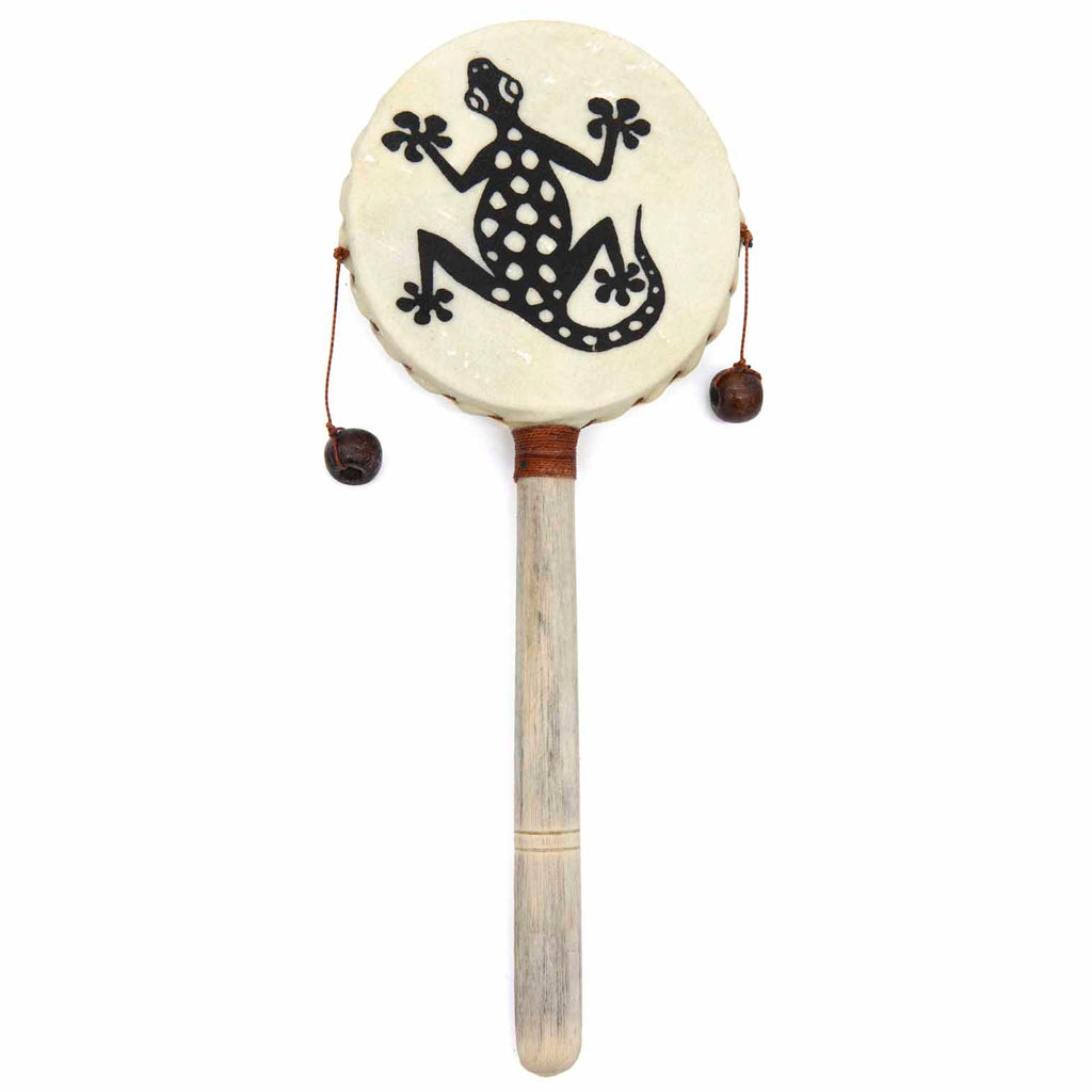 Gecko Zoo Hand Drum-Siesta Crafts