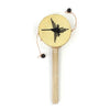 Small Nazca Design Hand Drum-Siesta Crafts