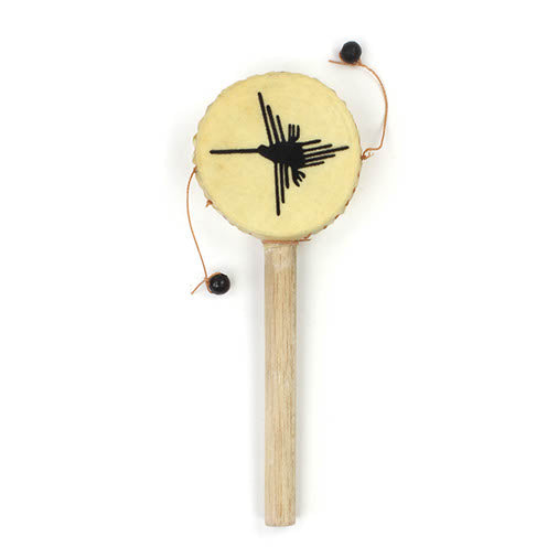Small Nazca Design Hand Drum-Siesta Crafts