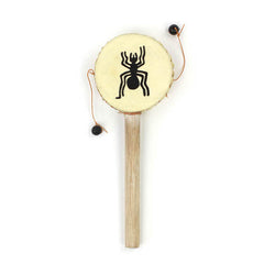 Small Nazca Design Hand Drum-Siesta Crafts