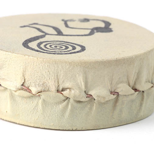 Small Nazca Design Hand Drum-Siesta Crafts
