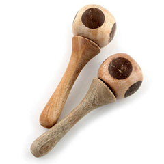 Small Coconut Maracas-Siesta Crafts