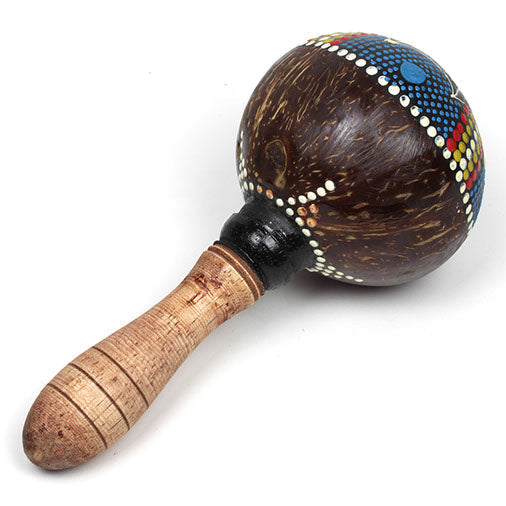 Sun Painted Maraca-Siesta Crafts