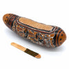 Traditional Gourd Guiro and Shaker-Siesta Crafts