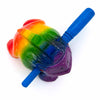 Rainbow Croaking Frog Guiro-Siesta Crafts