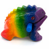 Rainbow Croaking Frog Guiro-Siesta Crafts