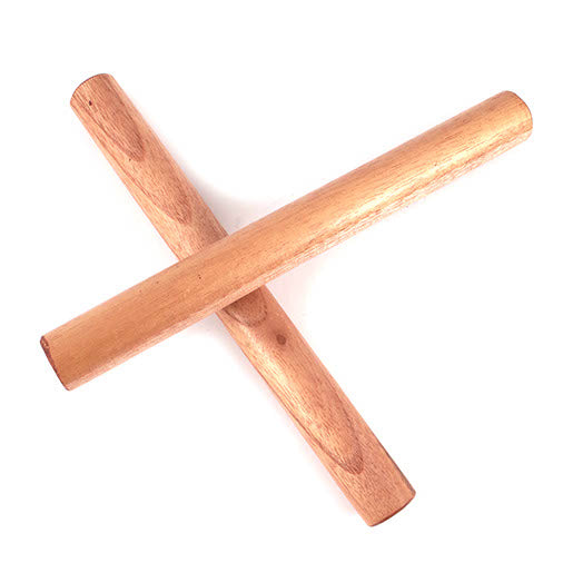 Indian Wood Claves (pair)-Siesta Crafts