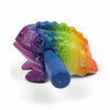 Mini Rainbow Croaking Frog Guiro-Siesta Crafts