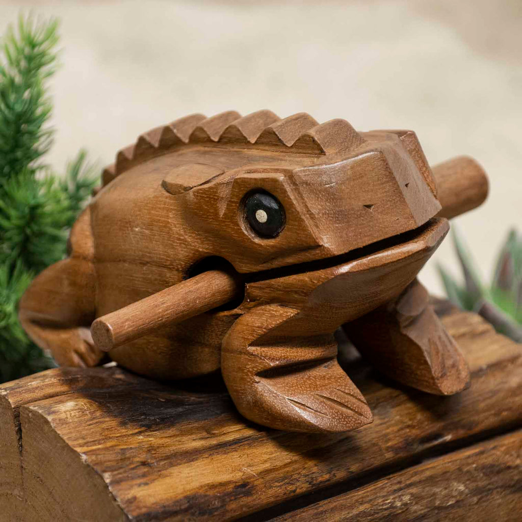 Medium Croaking Frog Guiro-Siesta Crafts