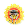 Sunflower Thumb Piano-Siesta Crafts