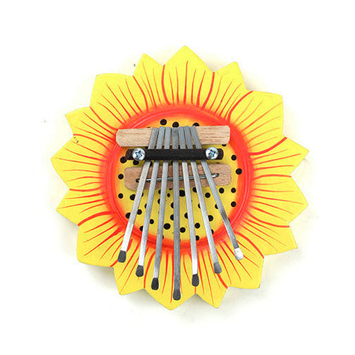 Sunflower Thumb Piano-Siesta Crafts