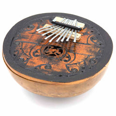 Gourd Thumb Piano-Siesta Crafts