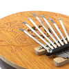 Coconut Thumb Piano-Siesta Crafts
