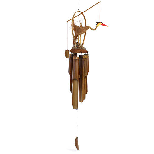 Nodding Bird Windchime-Siesta Crafts