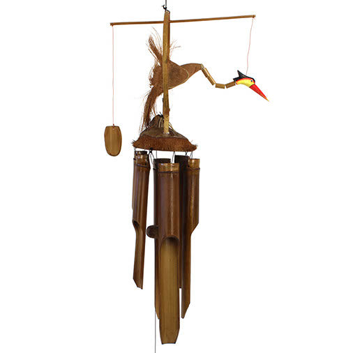 Nodding Bird Windchime-Siesta Crafts