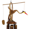 Nodding Bird Windchime-Siesta Crafts