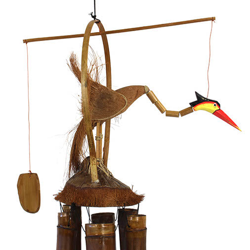 Nodding Bird Windchime-Siesta Crafts