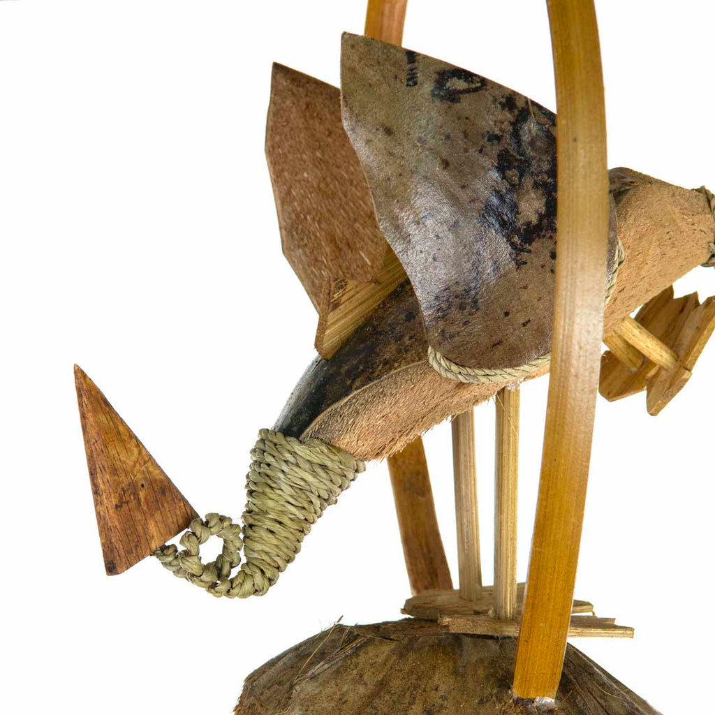 Nodding Dragon Windchime-Siesta Crafts