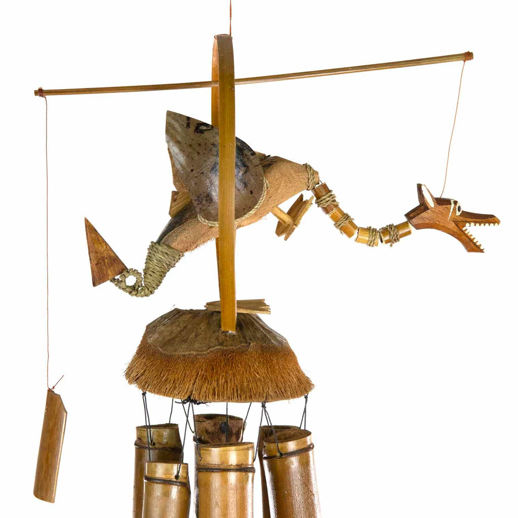 Nodding Dragon Windchime-Siesta Crafts
