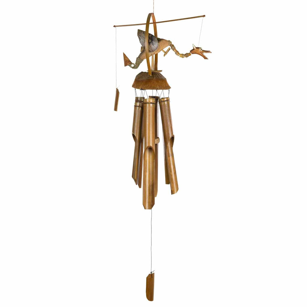 Nodding Dragon Windchime-Siesta Crafts