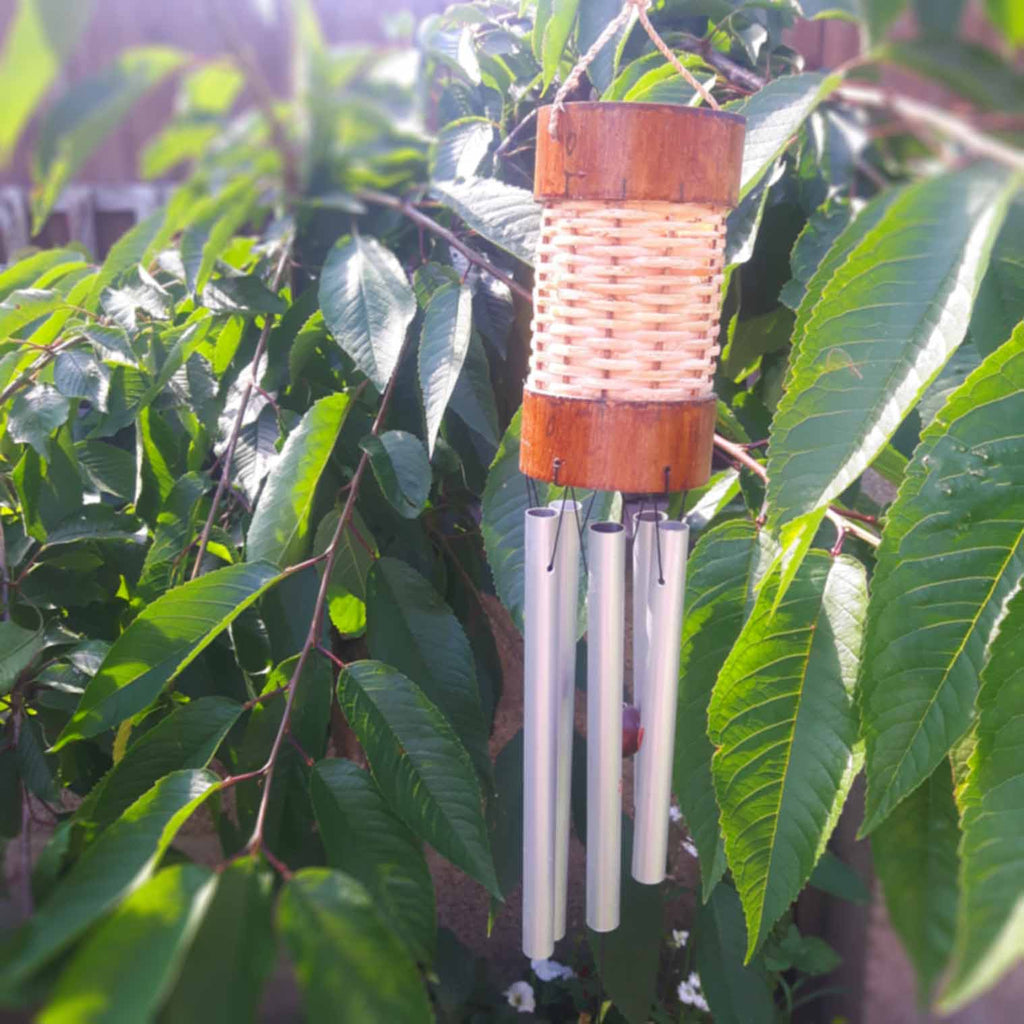 Rattan Windchime-Siesta Crafts