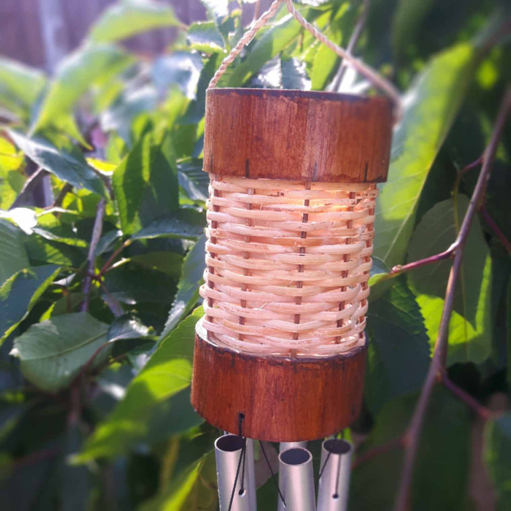 Rattan Windchime-Siesta Crafts