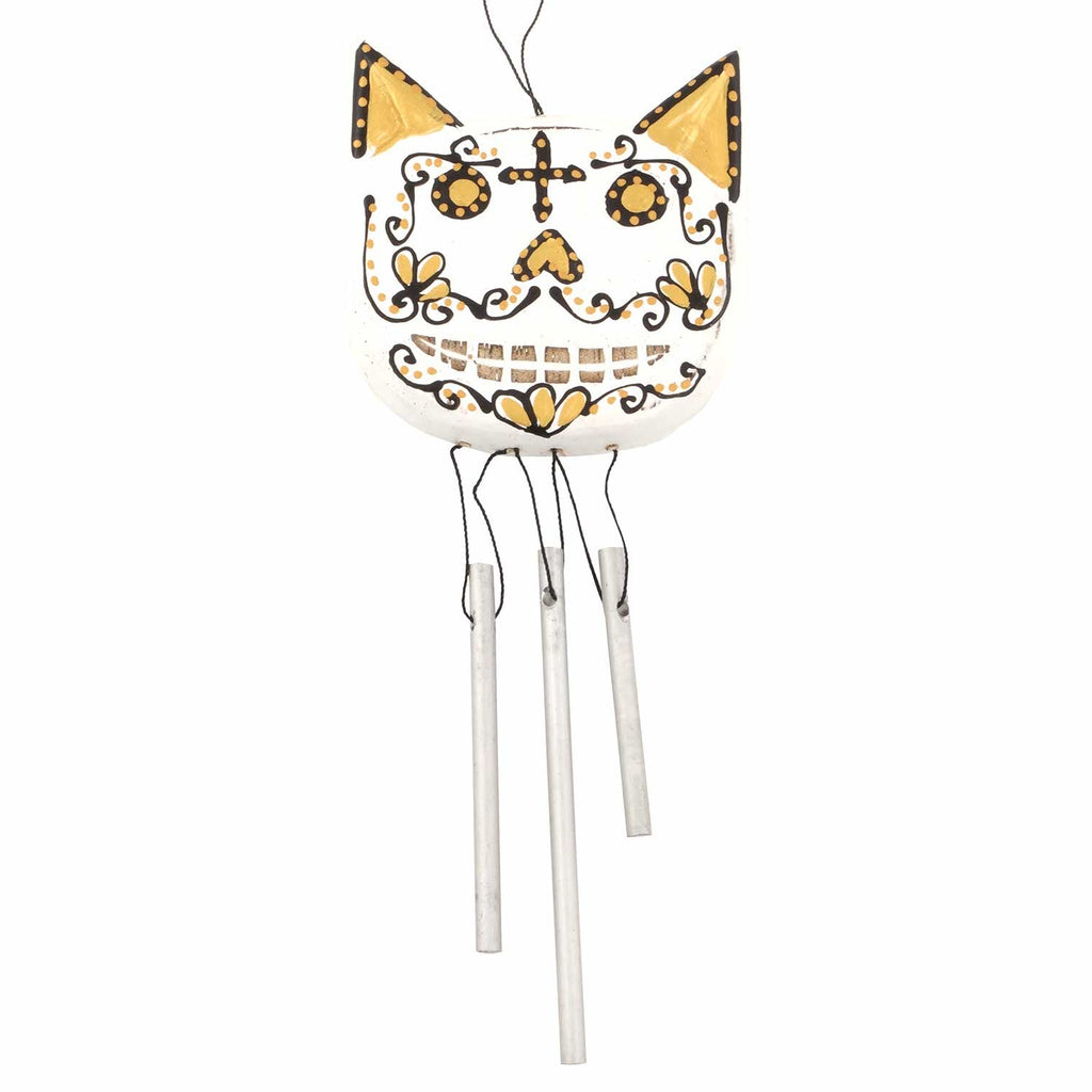 Candy Cat Chime-Siesta Crafts