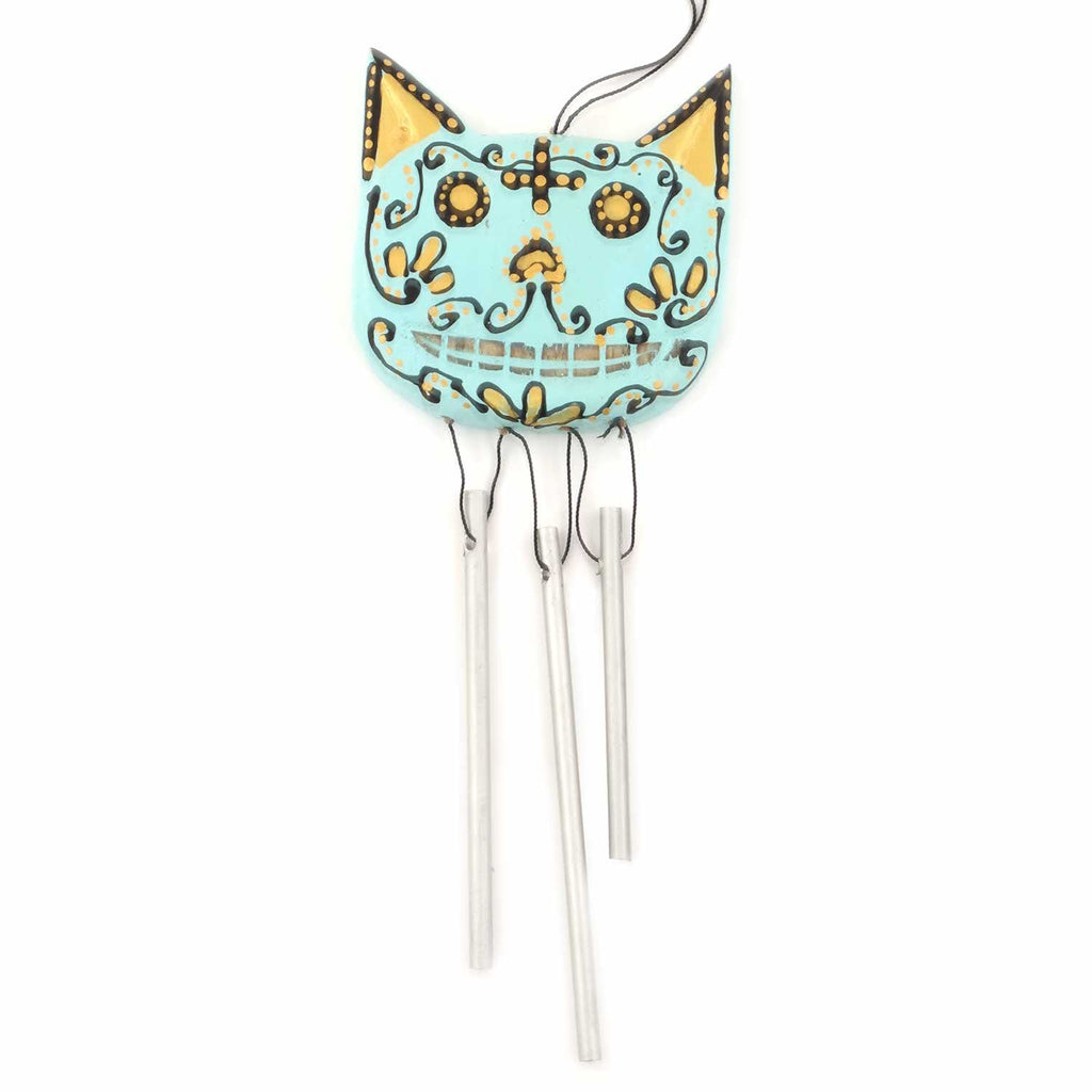 Candy Cat Chime-Siesta Crafts