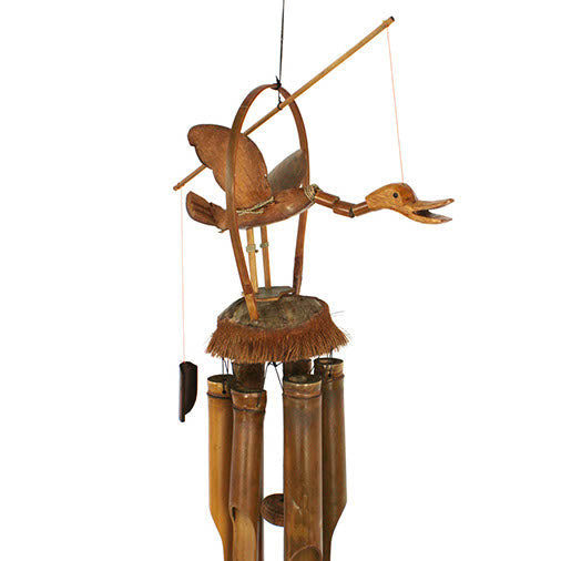 Nodding Duck Windchime-Siesta Crafts