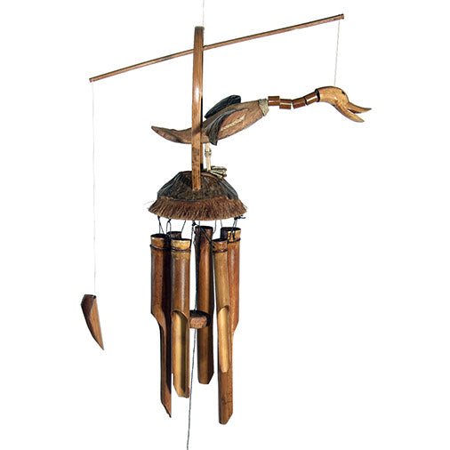 Nodding Duck Windchime-Siesta Crafts