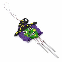 Spooky Witch Chimes-Siesta Crafts