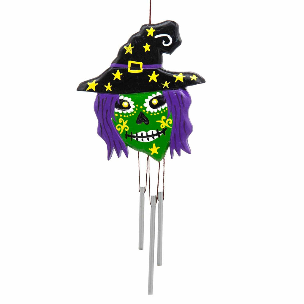 Spooky Witch Chimes-Siesta Crafts