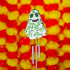 Spooky Ghost Chimes-Siesta Crafts