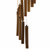 Spiral Bamboo Windchime-Siesta Crafts