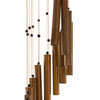 Spiral Bamboo Windchime-Siesta Crafts