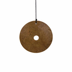 Cut Out Coconut Chime - Light-Siesta Crafts