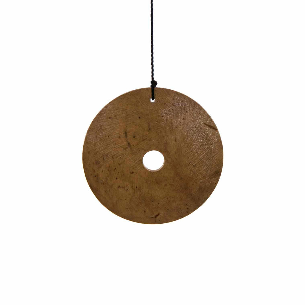 Cut Out Coconut Chime - Light-Siesta Crafts