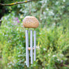 Cut Out Coconut Chime - Light-Siesta Crafts