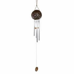 Cut Out Coconut Chime - Dark-Siesta Crafts