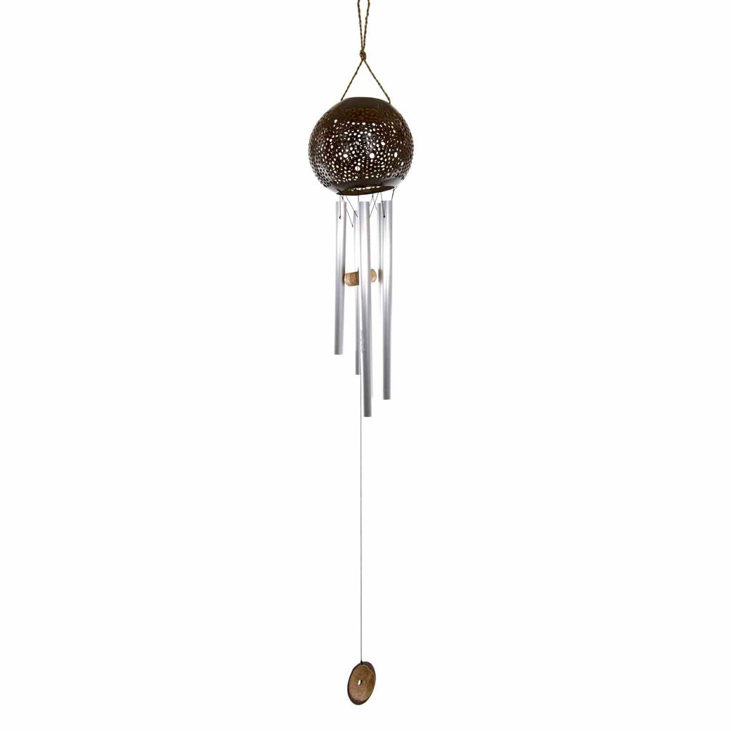 Cut Out Coconut Chime - Dark-Siesta Crafts