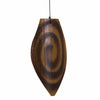 Bamboo Burnt Swirl Windchime-Siesta Crafts