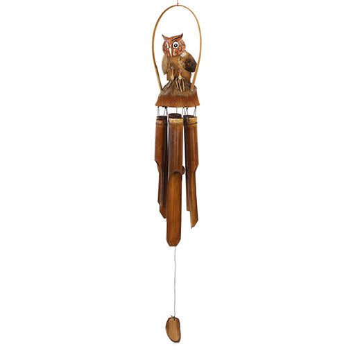 Owl Windchime-Siesta Crafts