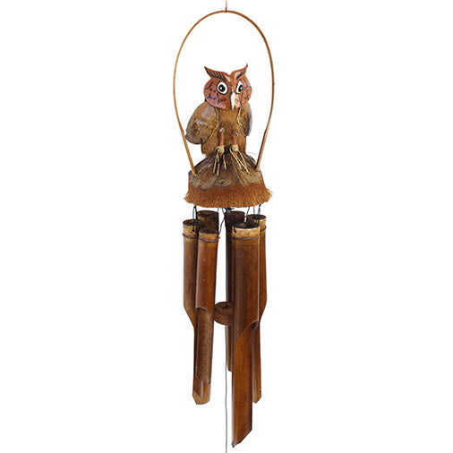 Owl Windchime-Siesta Crafts