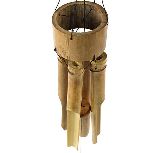Simple Bamboo Windchime-Siesta Crafts