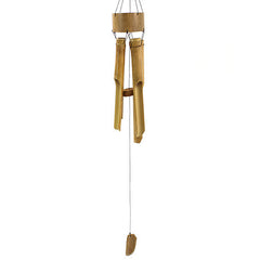 Simple Bamboo Windchime-Siesta Crafts